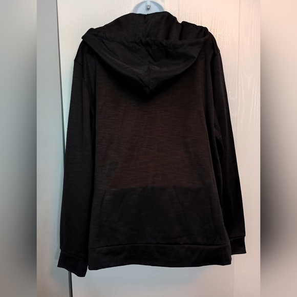 Tek Gear pullover hoodie, sz L - Picture 2 of 3